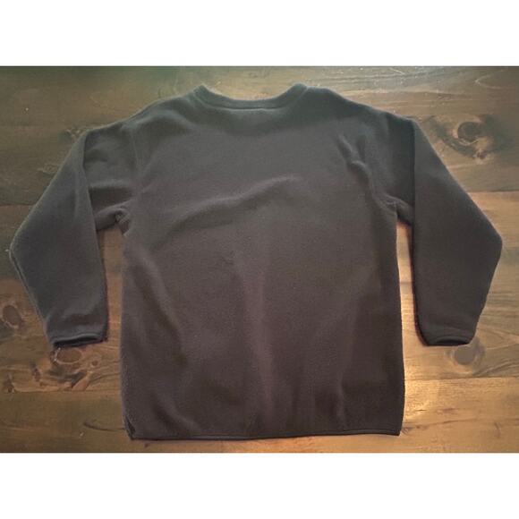 ⭐️ Walt Disney World Black Fleece Pull Over Sweatshirt Mickey Mouse Women's M - Picture 7 of 10